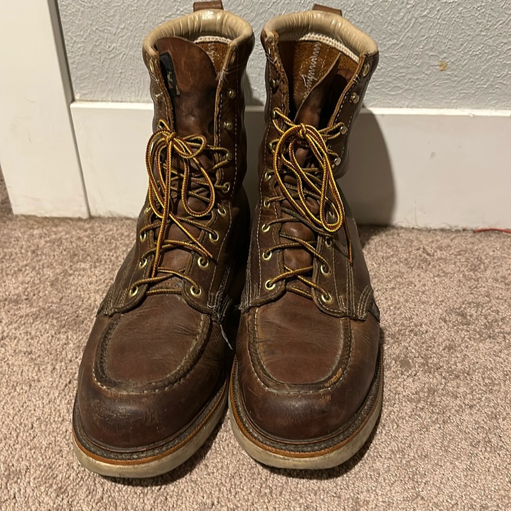 Thorogood 8” work/carpentry boots